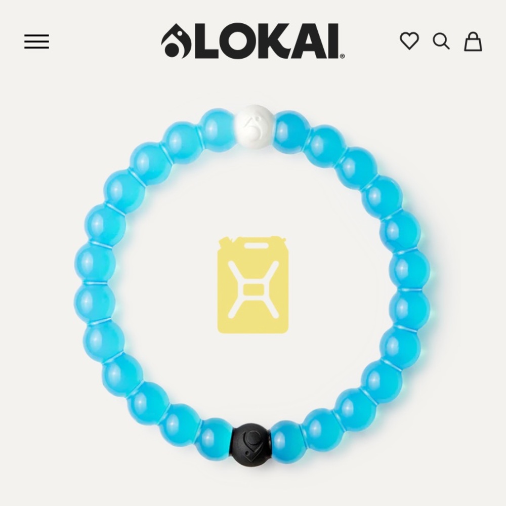 Lokai bracelets - set of 2 - great stocking stuffer!